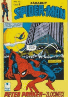Záhadný Spider-Man číslo 8 - Peter Parker -- zločinec!