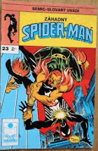 Záhadný Spider-Man číslo 23