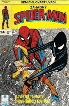 Záhadný Spider-Man číslo 24 - Zlověstné tajemství Spider-Manova kostýmu