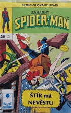 Záhadný Spider-Man číslo 25 - Štír má nevěstu