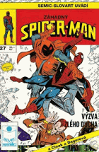 Záhadný Spider-Man číslo 27 - Výzva zlého ducha