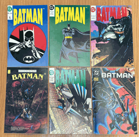 6SVAZKŮ BATMAN - 1-5/98 + 1/99
