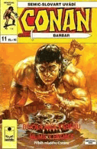 Conan Barbar č. 11 - Divoká akce v Shému - Mumie v hrobce