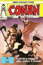 Conan Barbar č. 12