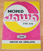 Moped Jawa typ 210 - návod na obsluhu a údržbu