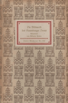 Die Bildwerke des Naumburger Doms. Mit e. Geleitwort von Wilhelm Pinder