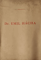 Dr. Emil Hácha