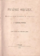 Pražské obrázky - historické kresby a novelly