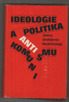 Ideologie a politika antikomunismu