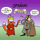 Opráski - Kalendář 2022