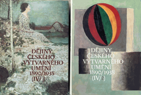 2SVAZKY Dějiny českého výtvarného umění IV 1 - 2 (1890-1938)