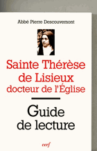 Sainte Thérese de Lisieux, docteur de l'Église - guide de lecture