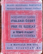 Nový Kapesní slovník italsko-český a česko-italský a cestovní příručka