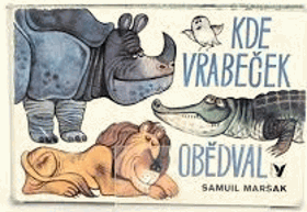 Kde vrabeček obědval