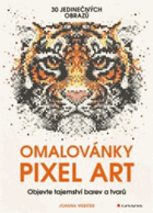 Omalovánky-Pixel Art. Objevte tajemství barev a tvarů
