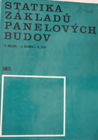 Statika základů panelových budov