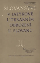 Slovanství v jazykově literárním obrození u Slovanů