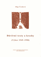 Důvěrné texty a kresby(výbor 1949-1990)