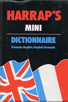 Harrap's Mini French-English, English-French Dictionary