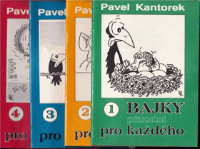 Bajky pro každého 1-4 4SEŠITY VČ. OBÁLEK!