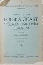 Polská účast v českém národním obrození 1