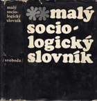 Malý sociologický slovník