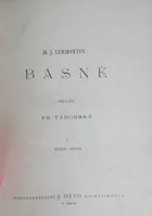 2SVAZKY Básně 1-3. 1828-1841