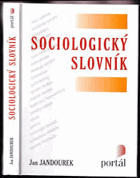 Sociologický slovník