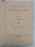 Sylvin osud - Román