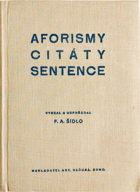 Aforismy, citáty, sentence