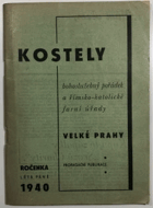 Kostely, bohoslužebný pořádek a římsko-katolické farní úřady Velké Prahy