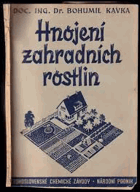 Hnojení zahradních rostlin