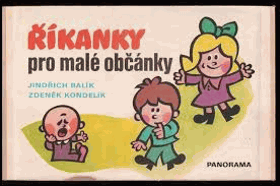 Říkanky pro malé občánky