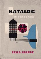 Příruční katalog elektronek Tesla 1963-64