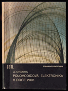 Polovodičová elektronika v roce 2001.