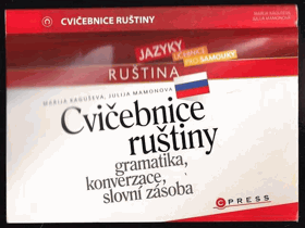 Cvičebnice ruštiny - gramatika, konverzace, slovní zásoba