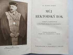 Můj rektorský rok - z bojů o Karolinum a za práva Karlovy university