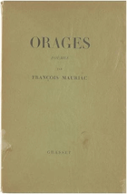 Orages - poèmes