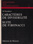 Caractères de divisibilité. Suite de Fibonacci