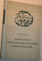 Revolution und Konterrevolution in Deutschland