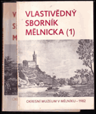 2SVAZKY Vlastivědný sborník Mělnicka 1+2