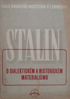 O dialektickém a historickém materialismu