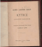 KYTICE z pověstí národních