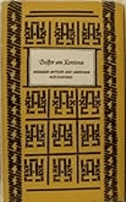 Geister am Roroima. Indianer-Mythen, -Sagen und -Märchen aus Guayana. (Mit montiertem Frontispiz ...