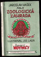 Malá zoologická zahrada. Povídky o zvířátkách známých i nově objevených - Dikobraz