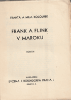 Frank a Flink v Maroku - román