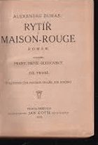 Rytíř z Maison-Rouge 1