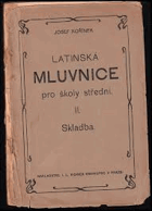 Latinská mluvnice 2 - Skladba