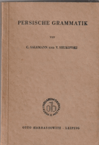 Persische Grammatik mit Literatur, Chrestomathie und Glossar