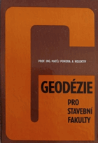 Geodézie pro stavební fakulty